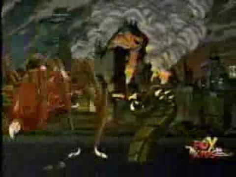 Godzilla: The Series (intro)