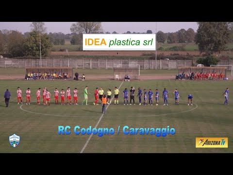 SPAZIO CODOGNO - RC CODOGNO / CARAVAGGIO  2 - 0 SINTESI - CALCIO ECCELLENZA LOMBARDIA GIRONE B