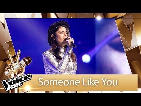 THE VOICE Israel | Amit Shauli - Someone Like You