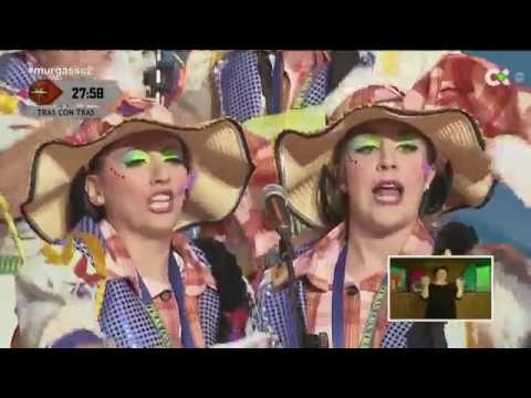 MURGA LAS TRAS CON TRAS 2017 (ACTUACIÓN COMPLETA)