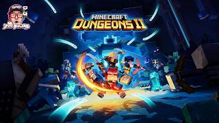 【DIABLOおじさんもやりたい】ハクスラガチ勢でも楽しいマイクラダンジョン2【Minecraft Dungeons II】