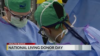 ECU Health spreads awareness on National Living Donor Day