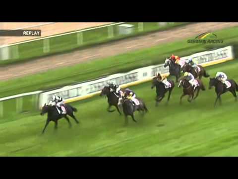 29.05.2014 Dortmund 6.Rennen Großer Preis der Sparkasse Dortmund 2014 . Ausgleich (C) 1.400 m