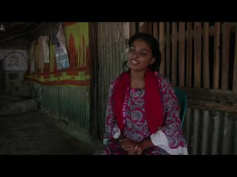 Rahima Akter is a 19-year-old refugee who dreams of becoming the most educated Rohingya woman in the world. (Oct. 10)