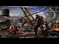 MKX Sektor Throw Into Ex Missile Brutality