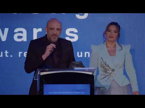 ENSAR DUMAN, DIRECTOR CLINICA DUMAN ȘI ESTEWORLD ROMÂNIA  PREMIAT LA SMART CITY INDUSTRY AWARLDS