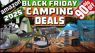 Huge 90% Off! 20 Amazon Black Friday Camping Tools Deals 2025 - Don’t Wait