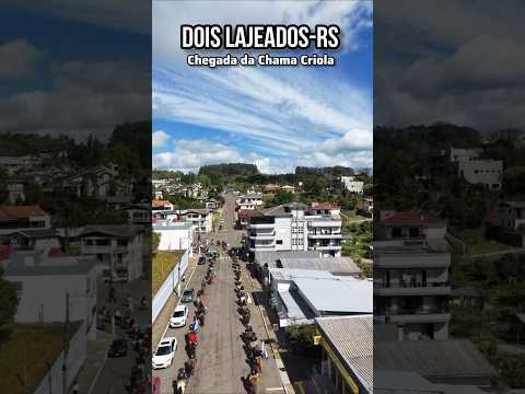 CHAMA CRIOLA em Dois Lajeados-RS #chamacriola #semanafarroupilha #doislajeados #riodasantas #shorts