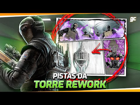TORRE RETRABALHADA na RANKED & NOVO ATACANTE SUL COREANO! - Rainbow Six: Siege Dread Factor