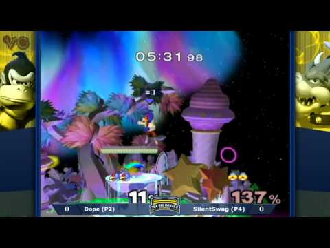 The Big House 2 - Dope (Falco) Vs. Silent Swag (Sheik) - Pools Round 1