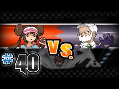 ~Pokemon Black 2 and White 2 - Part 40: Gym Leader Drayden!