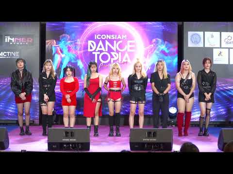 220911 [Comment] Auguzhy cover TWICE @ ICONSIAM DANCETOPIA (Final)
