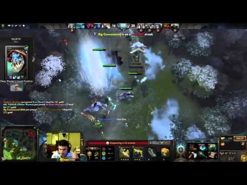 The Salt Accrues During My Early Morning Dota - 2 / 3