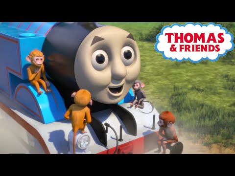 Adventure Song! | Thomas & Friends | +60 Minutes Kids Cartoons - Kids TV Series, Kingdom Kids Zone - Thomas & Friends