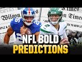WEEK 7 BOLD PREDICTIONS: Jets, Giants remain hottest teams in NFL | CBS Sports HQ