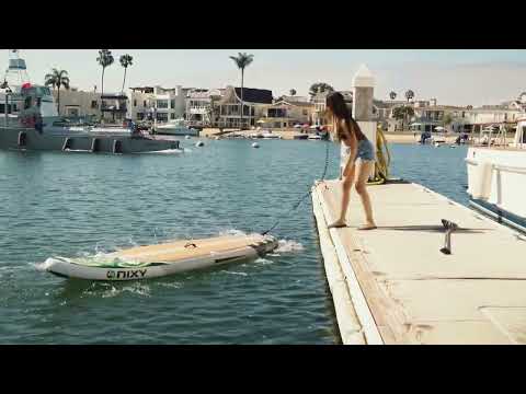 NIXY Newport All-Around Inflatable Stand-Up Paddle Board