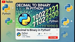 Convert Decimal to Binary in Python! 🐍