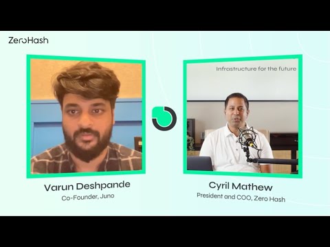 How Juno built a Web3 app with a Web2 UX, with Zero Hash