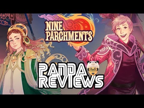Nine Parchments Review (Nintendo Switch) - Magicians Unite! | Mr. Panda's Reviews