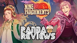 Nine Parchments Review (Nintendo Switch) - Magicians Unite! | Mr. Panda