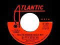 1973 HITS ARCHIVE: Boogie Woogie Bugle Boy - Bette Midler (stereo 45 single version)