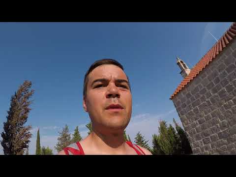 Short hike in Blato Croatia
