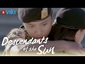 Descendants Of The Sun EP4 Jin Goo Kim Ji Won Hug At Airport Eng Sub
