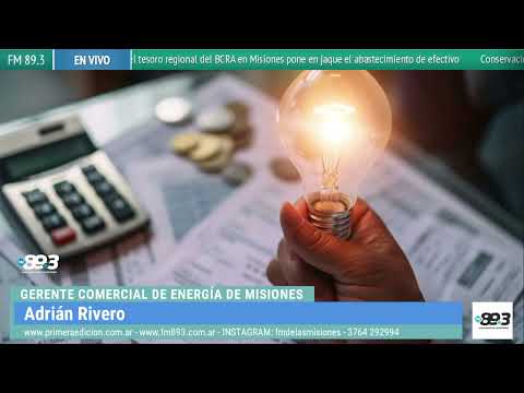 Misiones prorratea las facturas eléctricas para amortiguar la quita de subsidios nacionales