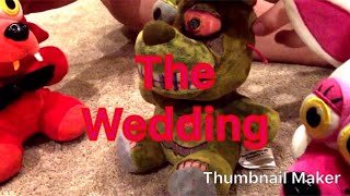 Foxy and mangle's wedding!!!