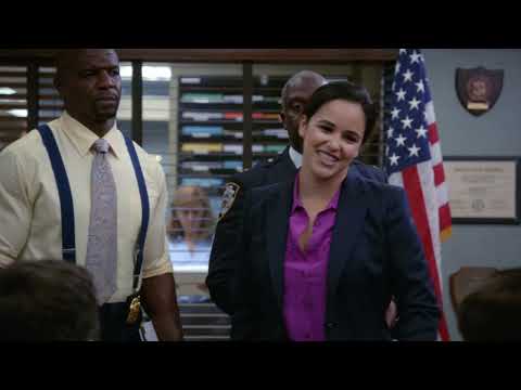 Amy's Thanksgiving Briefing | Brooklyn Nine-Nine