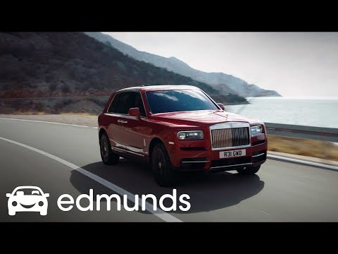 2019 Rolls-Royce Cullinan First Look | Edmunds