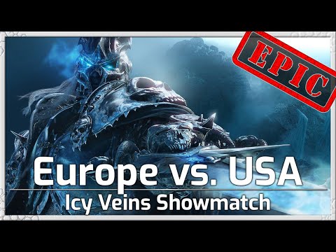 EPIC! Europe vs. NA (Showmatch) - Heroes of the Storm