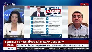 Mersin Belediyelerine Operasyon | Mal Varlığı Denetimi ve Siyasette Hesap Verebi