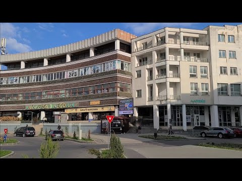 watch - downtown Fagaras Romania and a side street - YouTube travel entertainment