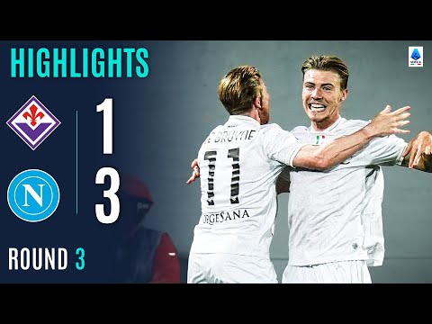FIORENTINA-NAPOLI 1-3 | HIGHLIGHTS | Hojlund Scores on Napoli Debut! | Serie A 2025/26