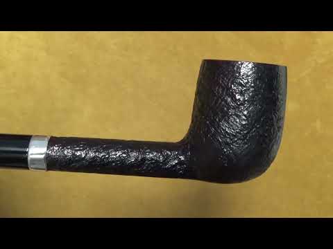 Pipa Dunhill Shell Briar gruppo 3-3210 - Crosby - con vera in argento 6mm (2021) (DHSH173)