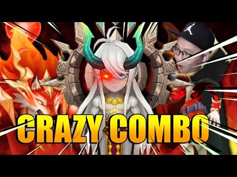 THIS ELSHARION COMBO IS CRAZY GOOD! Summoners War