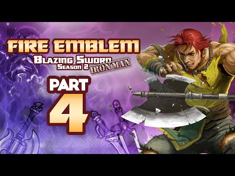Part 4: Fire Emblem 7, Hector Hard Mode Ironman Stream - "What Happened To Dorcas?"