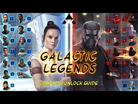 Galactic Legends complete event guide - how to unlock GL Rey and Kylo