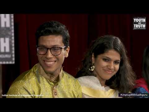 Youth and Truth of Sadhguru at IIM Bangalore | Thought of Sadguru