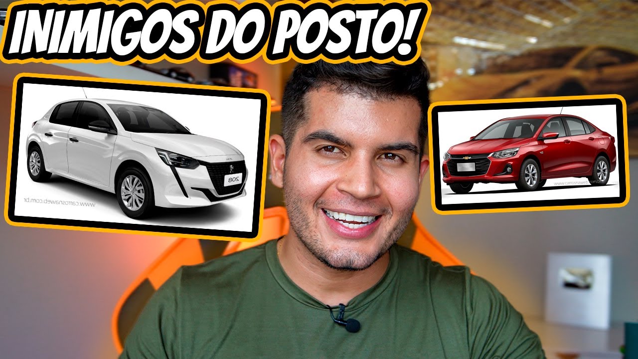 OS 10 CARROS MAIS ECONÔMICOS DO BRASIL