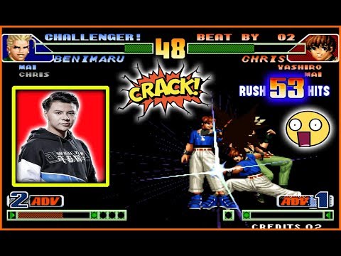 KOF 98 COMBO ☆ Evil Up 블업 vs Xiao Hai 小孩 🏆 FT 10 🏆