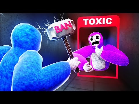 Banning Toxic Players from Scary Baboon (Owner Justice)
