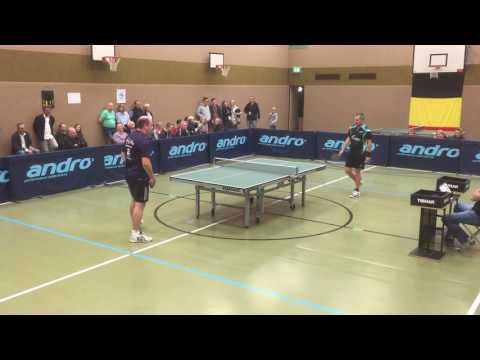 1. TTC Post SV Gütersloh Tischtennis Intercup 1. Runde TTK Turnhout