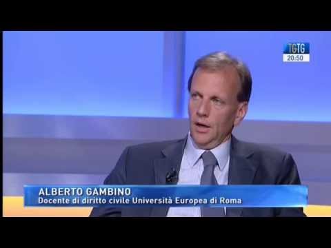 Alberto Gambino ospite a TGtg - Telegiornali a confronto