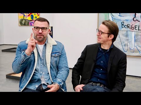 #70 KUNSTNER: Bjarne Melgaard​ og Sverre Bjertnæs er to av Norges største nålevende norske kunstnere
