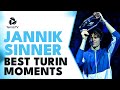 Jannik Sinner's BEST Moments From Emotional First Nitto ATP Finals ? | Turin 2023