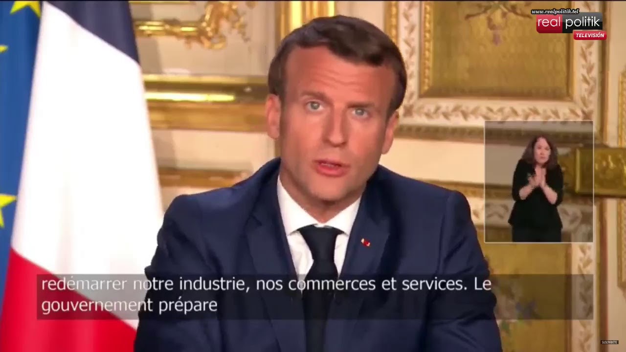 Francia: Emmanuel Macron anunció la extensión del confinamiento