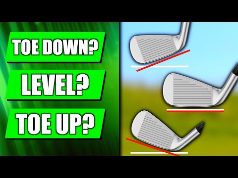 How Do Your Irons Sit On The Ground: Most Golfers Have No Idea!