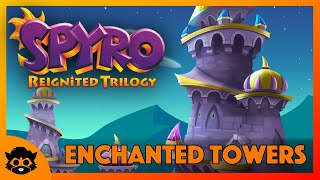 Spyro 3 (Reignited) | Part 13: Enchanted Towers 100% (All Gems & Eggs)